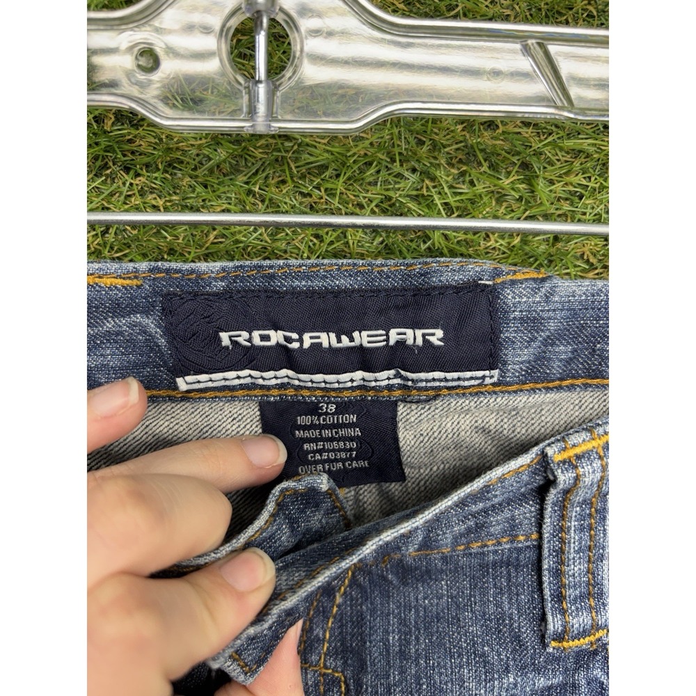 Rocawear Baggy Jeans Mens 38 Southpole Wide Leg Jnco … - Gem